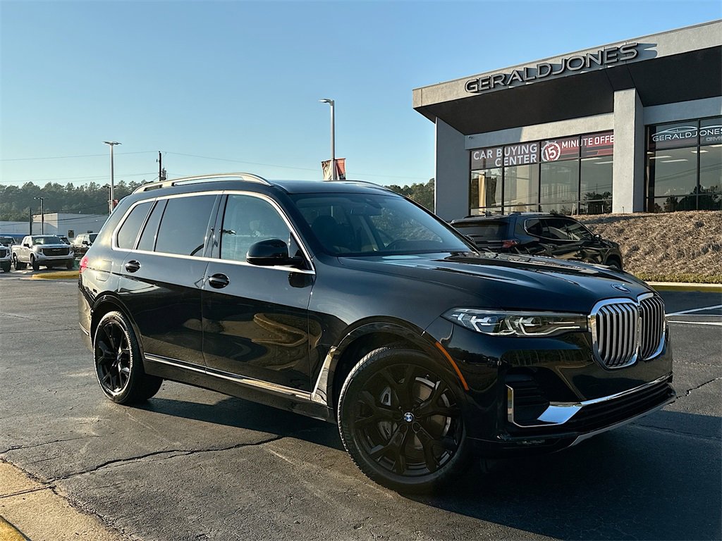 Used 2021 BMW X7 xDrive40i w/ Premium Package