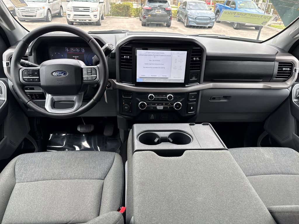 Used 2025 Ford F150 XLT w/ Equipment Group 301A Standard AWD/4WD image 6