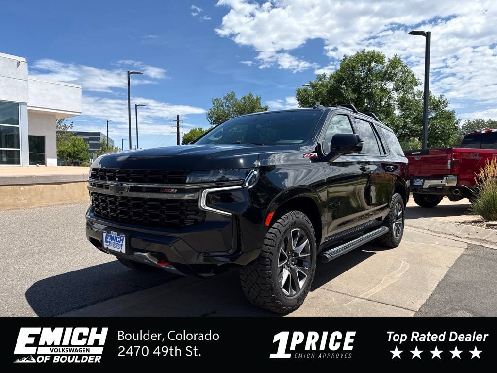 Used 2022 Chevrolet Tahoe Z71 w/ Z71 Off-Road Package AWD/4WD image 1