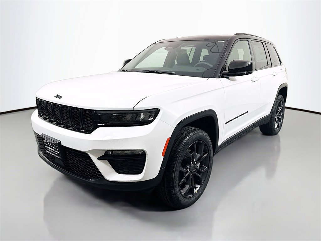 New 2025 Jeep Grand Cherokee Limited image 3