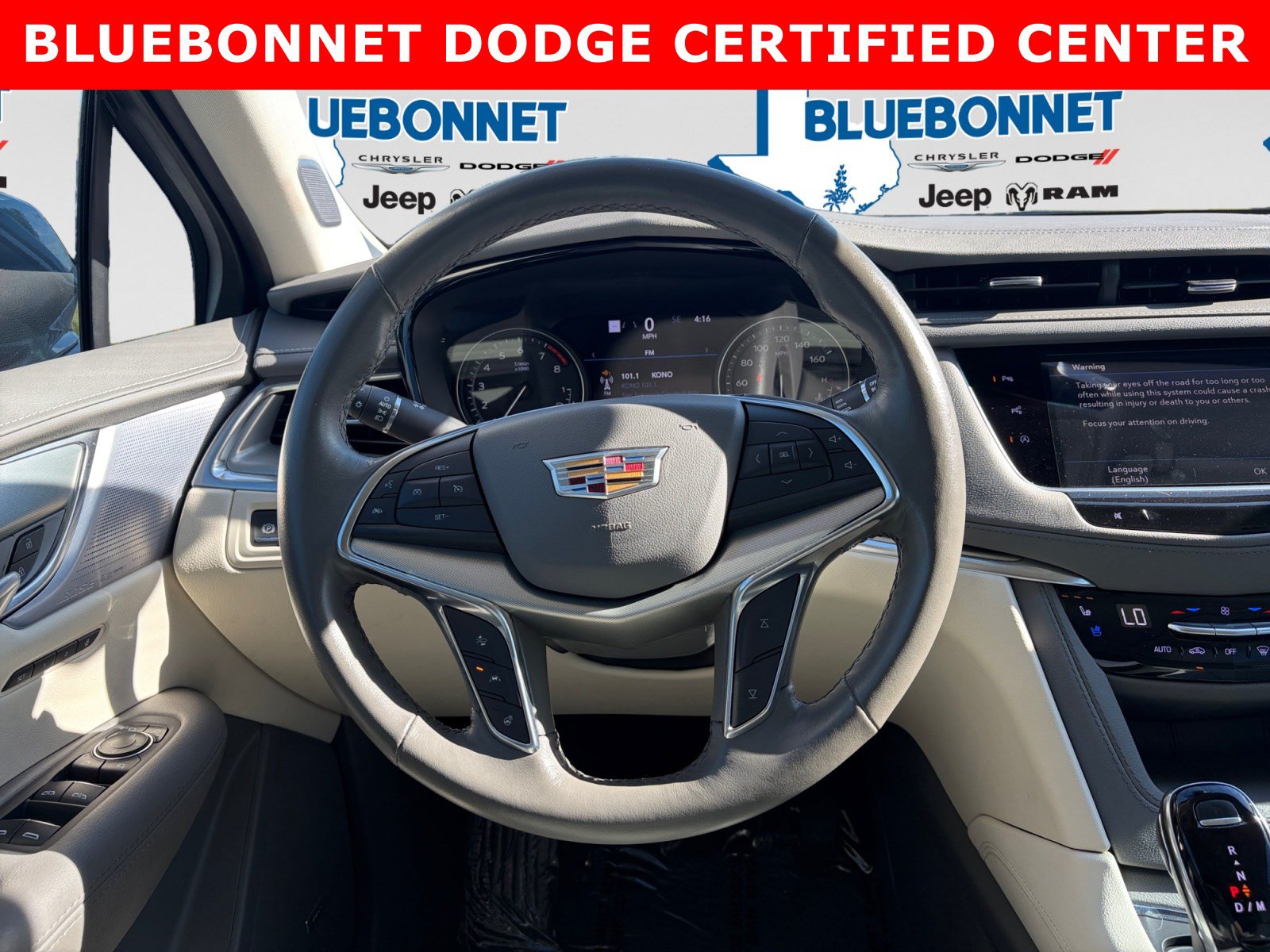 Used 2024 Cadillac XT5 Premium Luxury w/ Technology Package FWD image 13