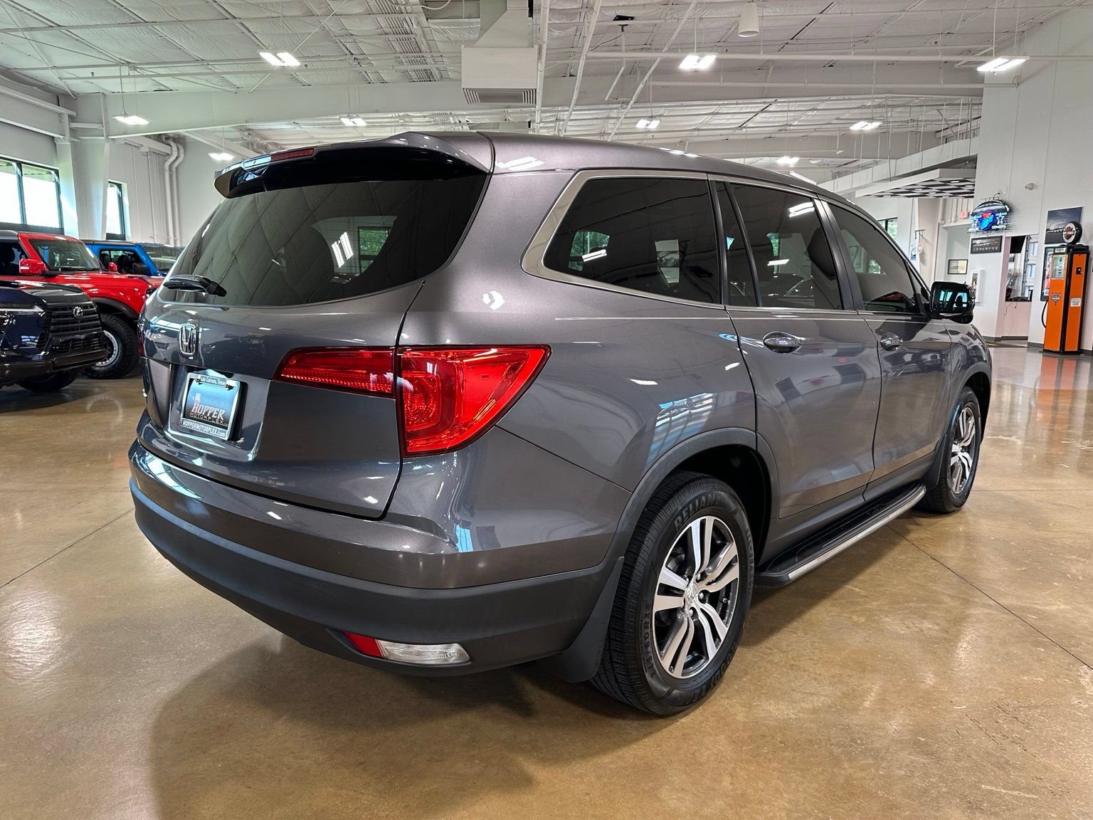 Used 2018 Honda Pilot EX-L image 8