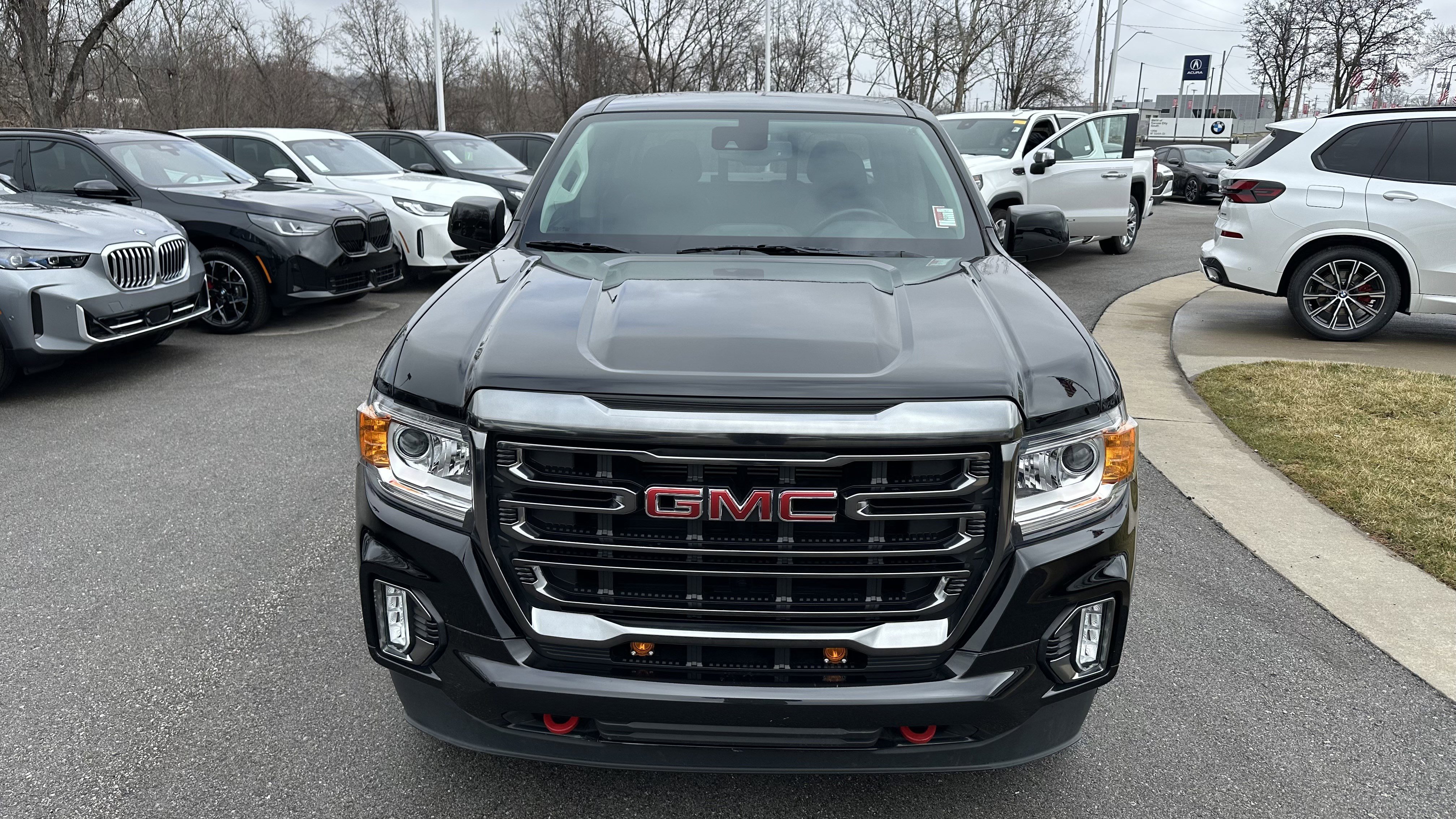Used 2021 GMC Canyon AT4 w/ Driver Alert Package image 3