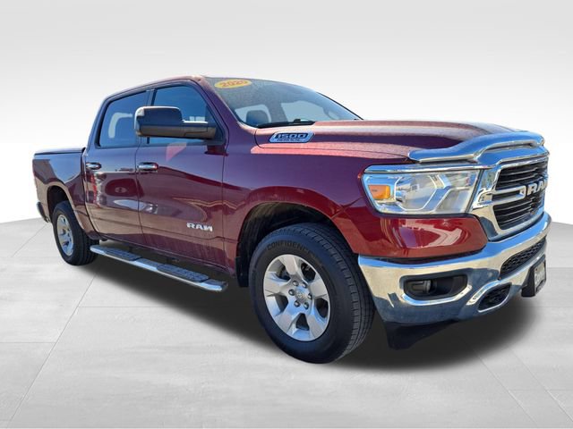 Used 2020 RAM 1500 Big Horn AWD/4WD image 1