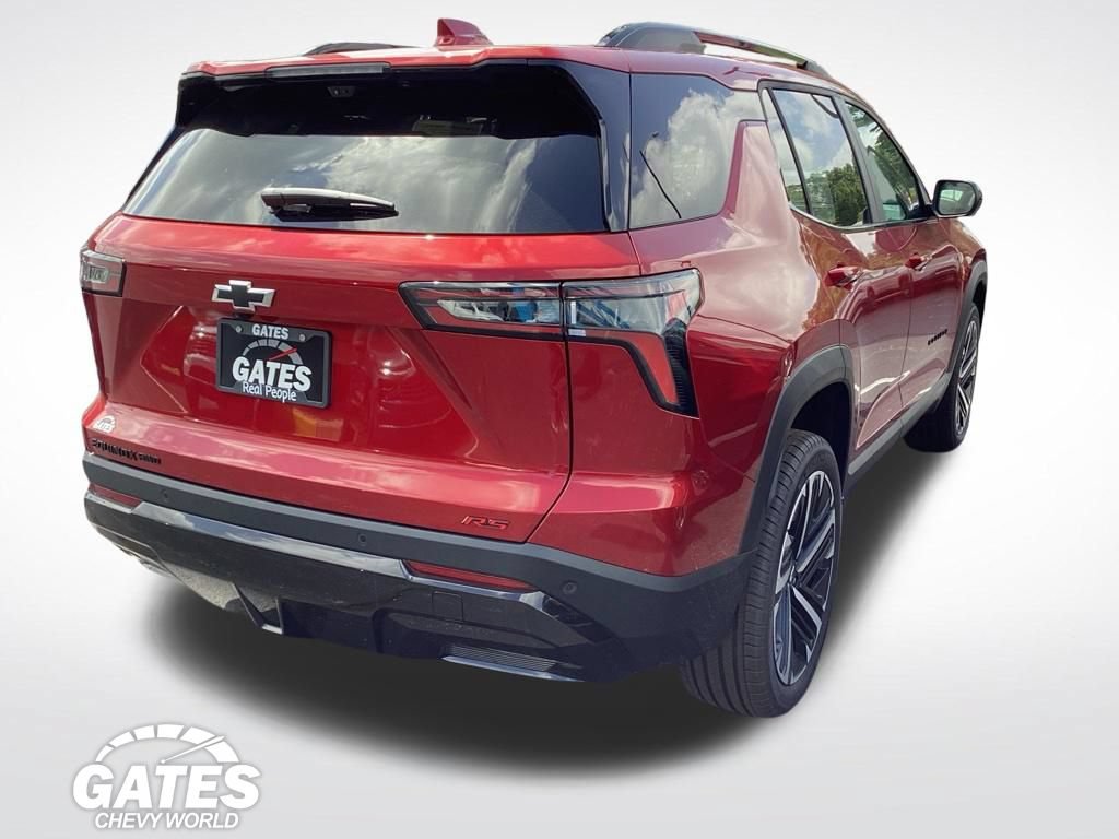 New 2027 Chevrolet Equinox RS w/ Safety and Technology Package AWD/4WD image 4
