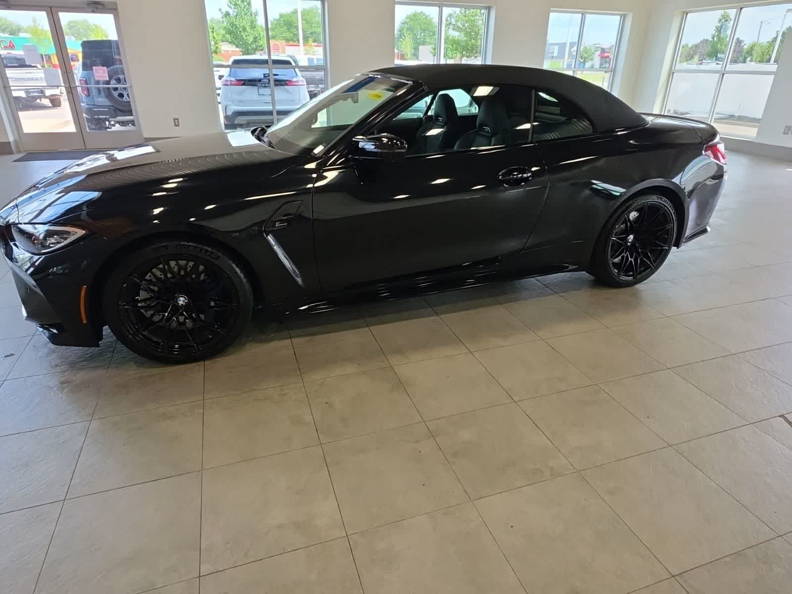 Used 2022 BMW M4 xDrive Competition w/ Parking Assistance Package AWD/4WD image 14
