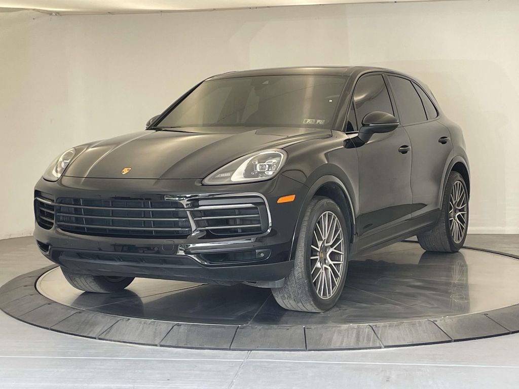 Certified 2023 Porsche Cayenne Platinum Edition