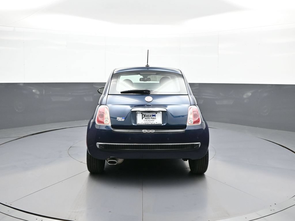 Used 2013 FIAT 500 Lounge w/ Luxury Leather Pkg FWD image 7