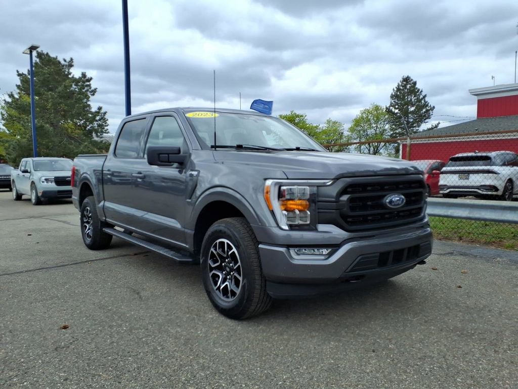 Certified 2023 Ford F150 XLT w/ Equipment Group 302A High AWD/4WD image 4