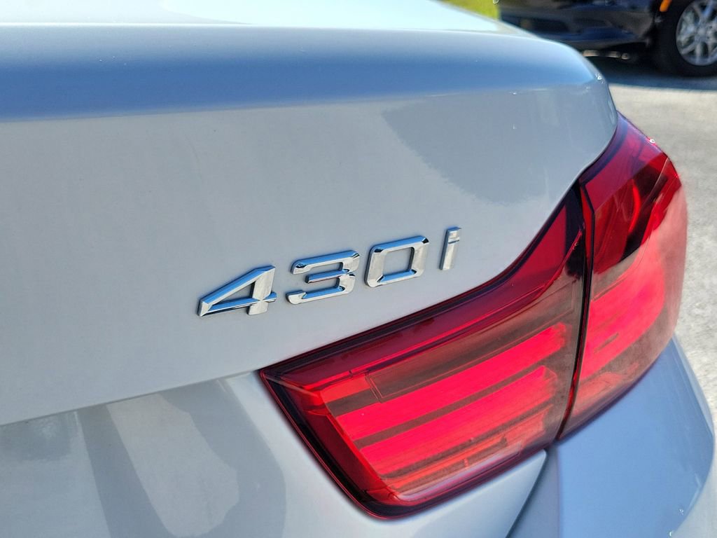 Used 2018 BMW 430i Convertible image 6