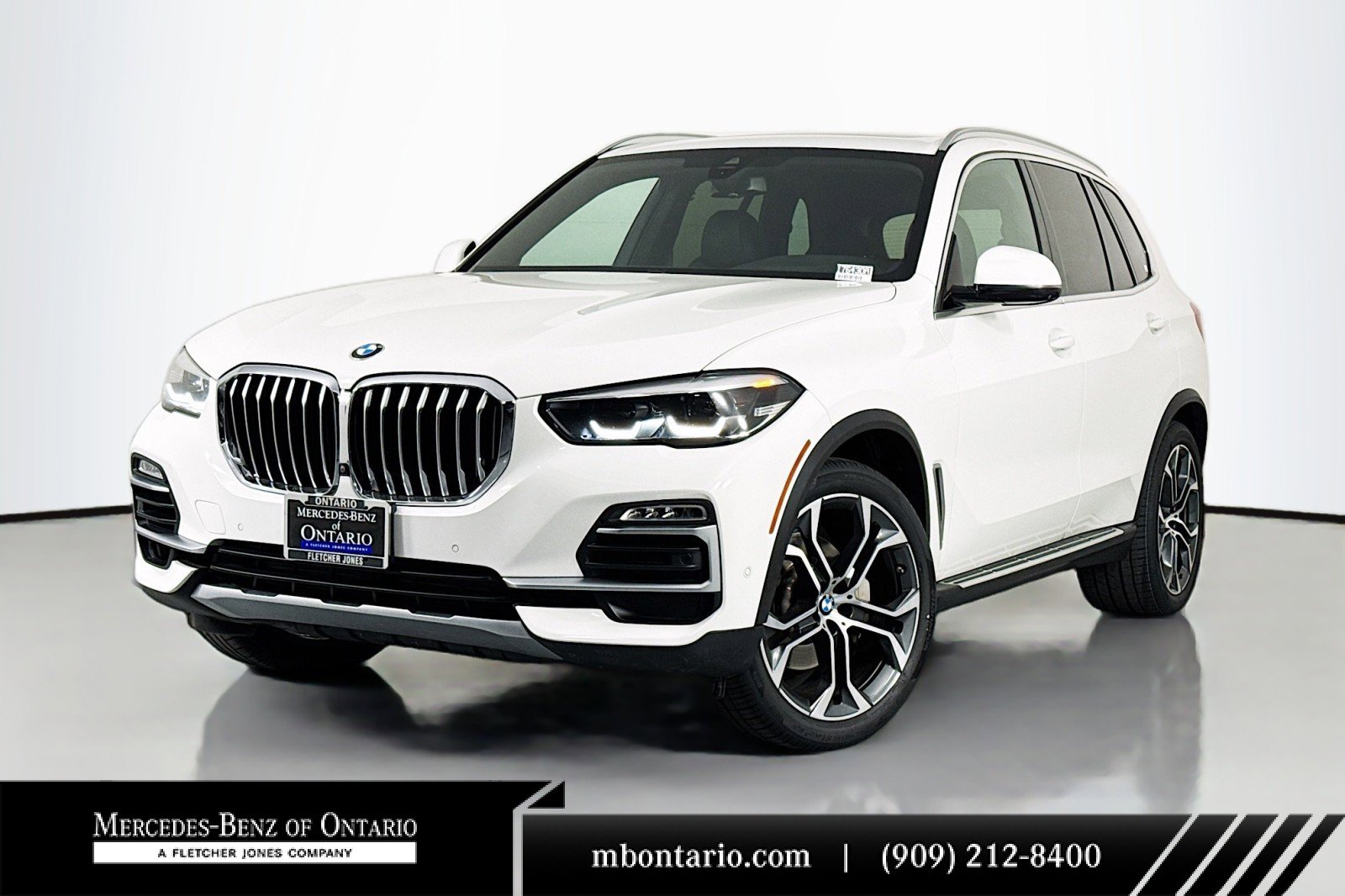 Used 2020 BMW X5 sDrive40i w/ Premium Package