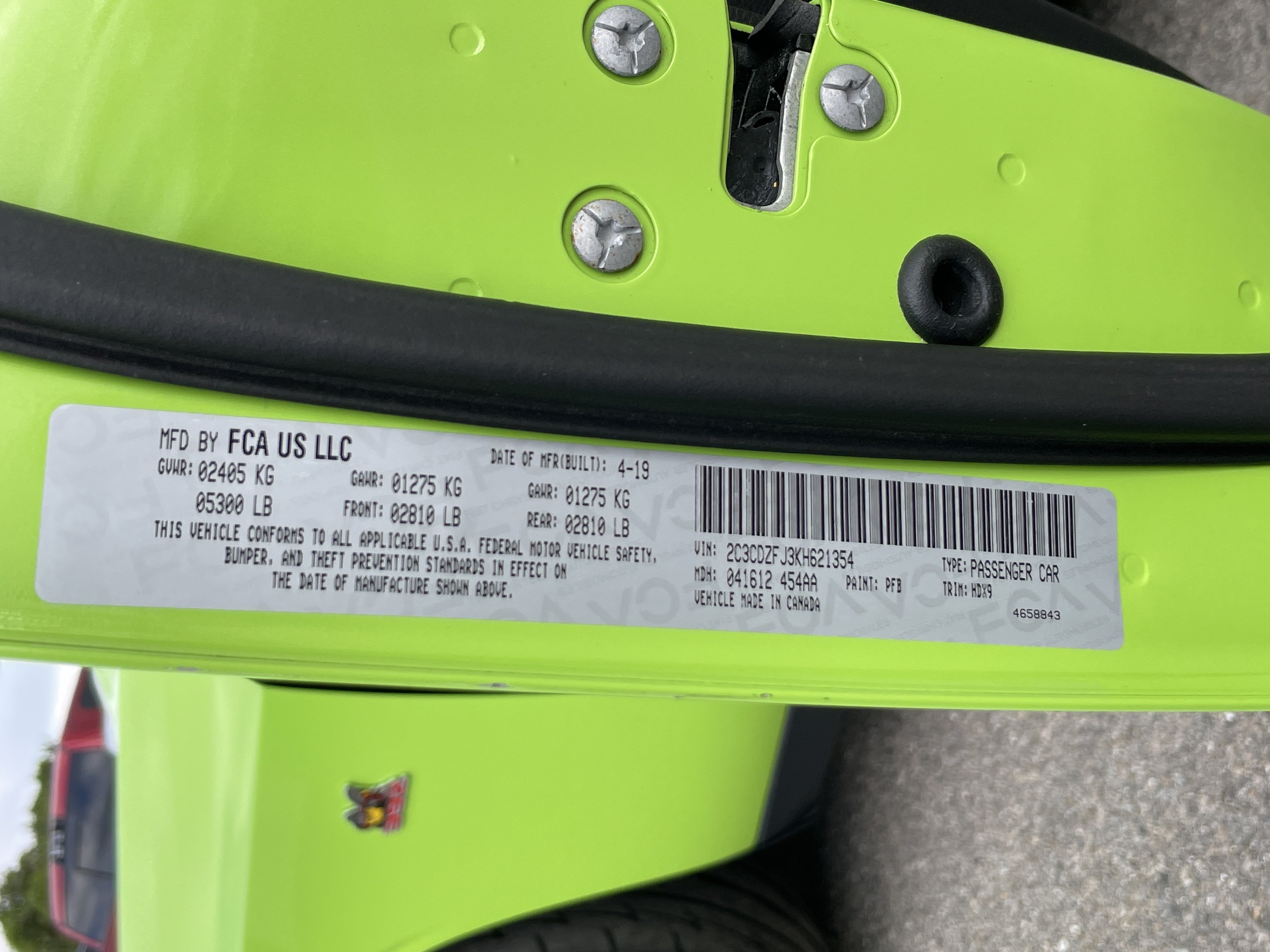 Used 2019 Dodge Challenger R/T Scat Pack RWD image 33