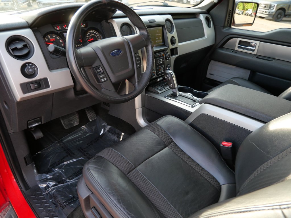 Used 2013 Ford F150 Raptor w/ Luxury Equipment Group AWD/4WD image 3