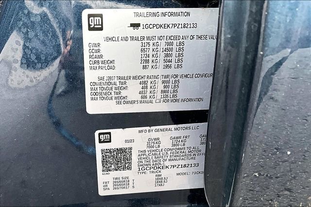 Used 2023 Chevrolet Silverado 1500 LT image 20