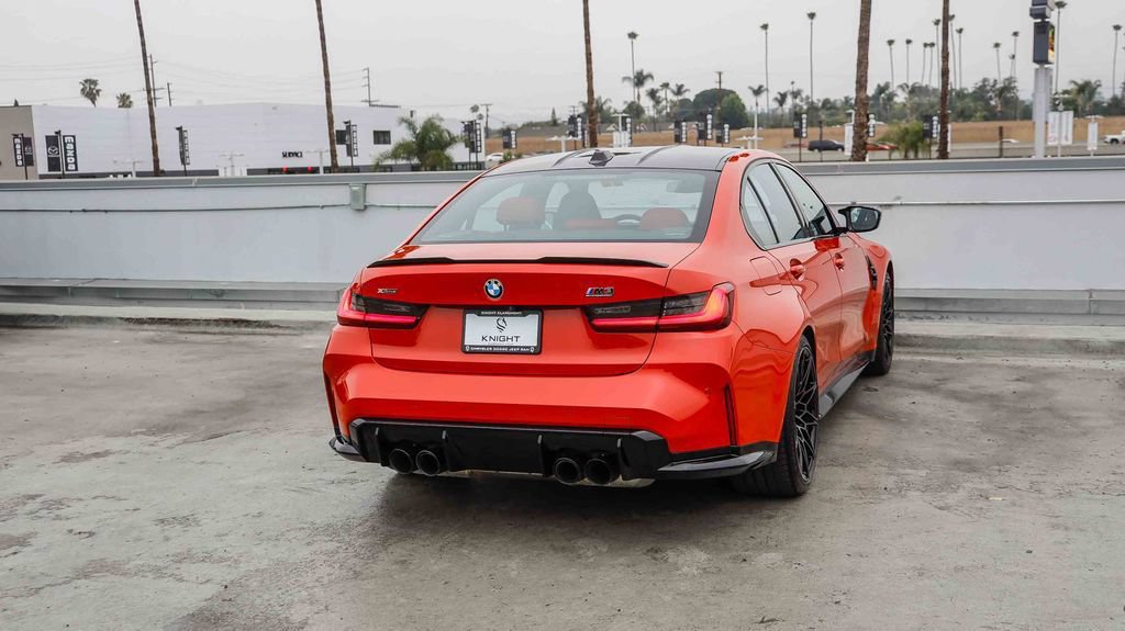 Used 2025 BMW M3 Competition w/ Executive Package AWD/4WD image 5