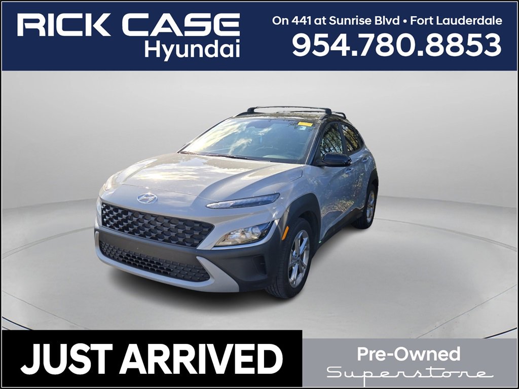 Certified 2023 Hyundai Kona SEL image 1