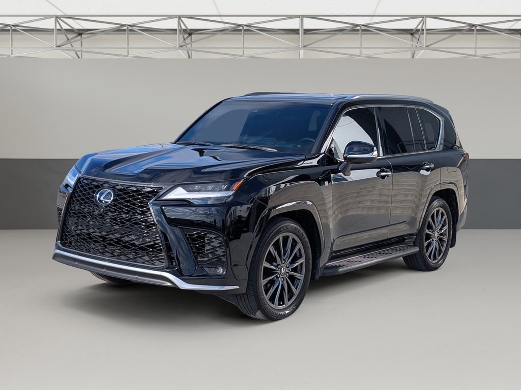 Used 2024 Lexus LX 600 F Sport image 7