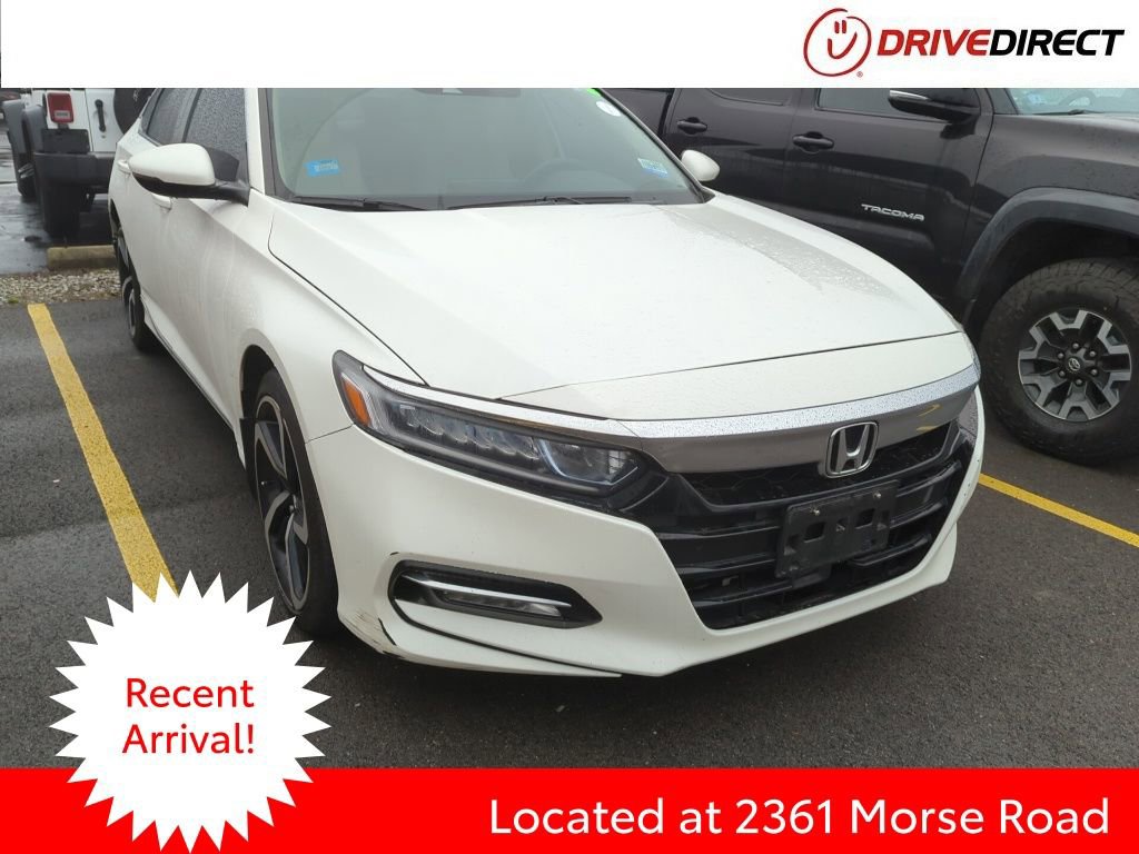 Used 2018 Honda Accord EX-L image 1