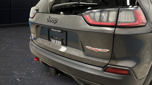 Used 2022 Jeep Cherokee Trailhawk w/ Sun, Sound & Nav Group AWD/4WD image 39