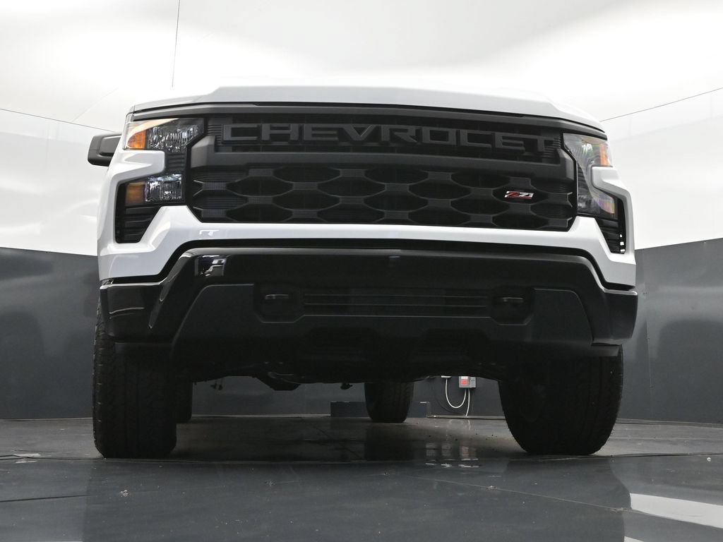 New 2026 Chevrolet Silverado 1500 Custom Trail Boss w/ Turbomax Blackout Package AWD/4WD image 46