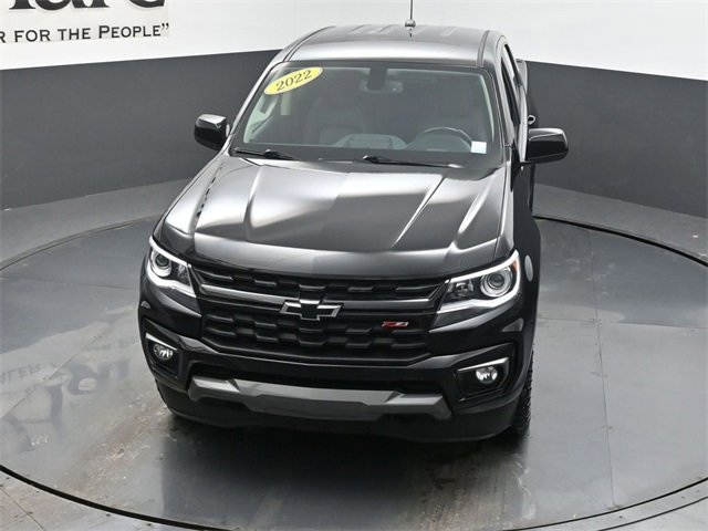 Used 2022 Chevrolet Colorado Z71 w/ Z71 Midnight Edition image 44