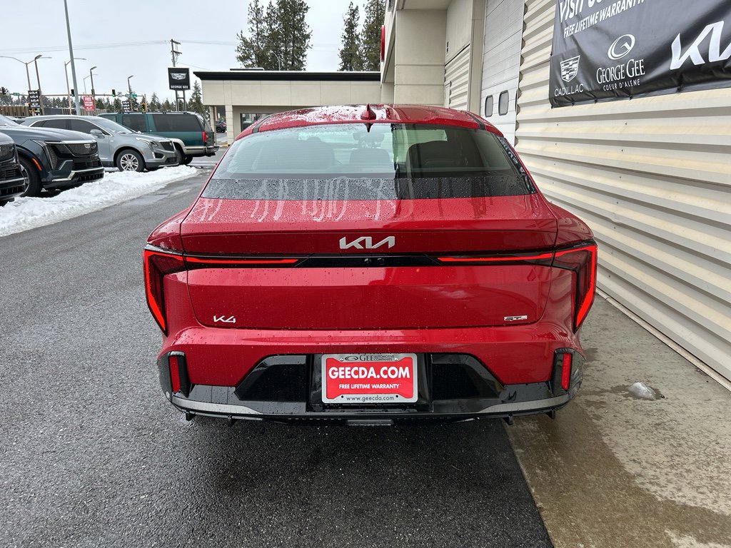 New 2025 Kia K4 GT-Line image 5