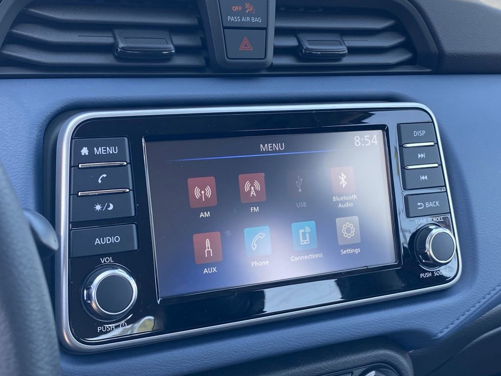 New 2025 Nissan Versa SV w/ Trunk Package image 17