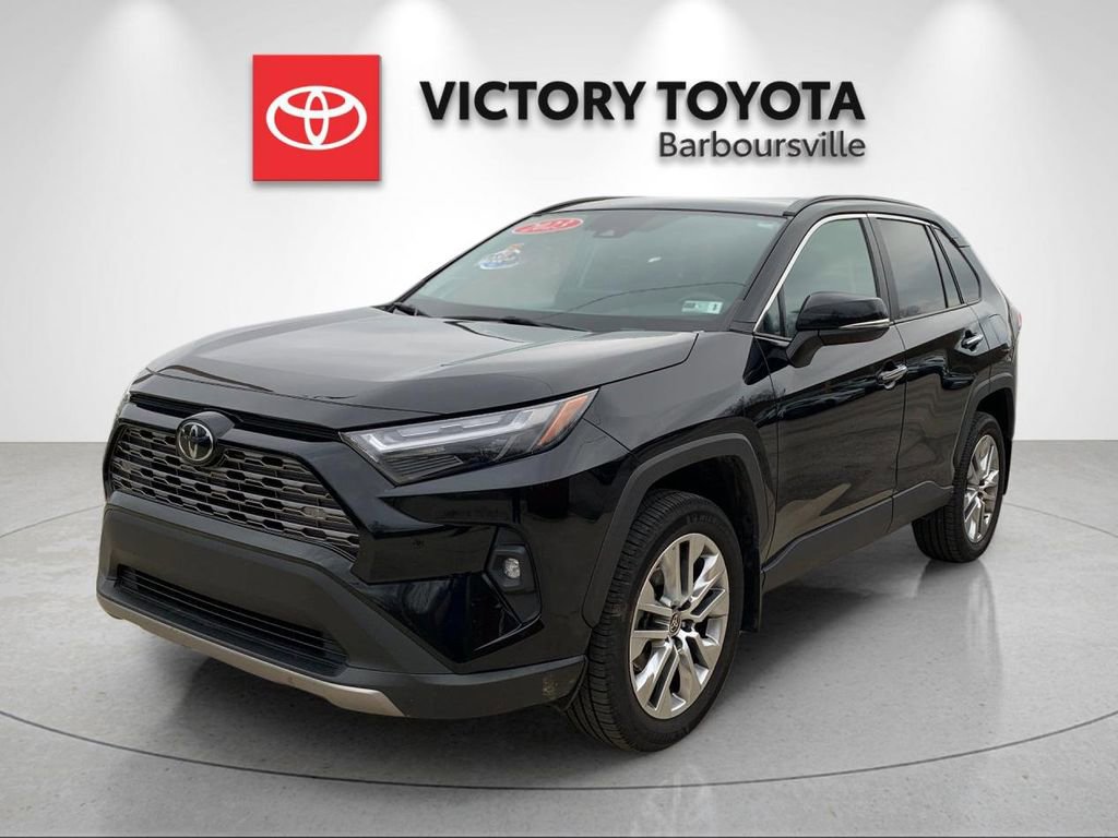 Used 2023 Toyota RAV4 Limited w/ Limited Grade Weather Package