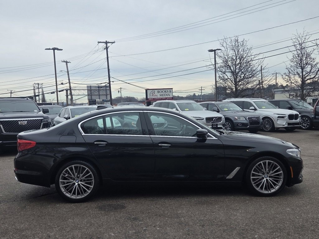 Used 2018 BMW 540i xDrive 540i xDrive image 7
