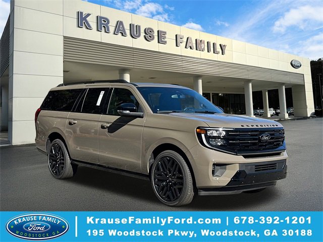 New 2026 Ford Expedition Max Platinum w/ Stealth Performance Package