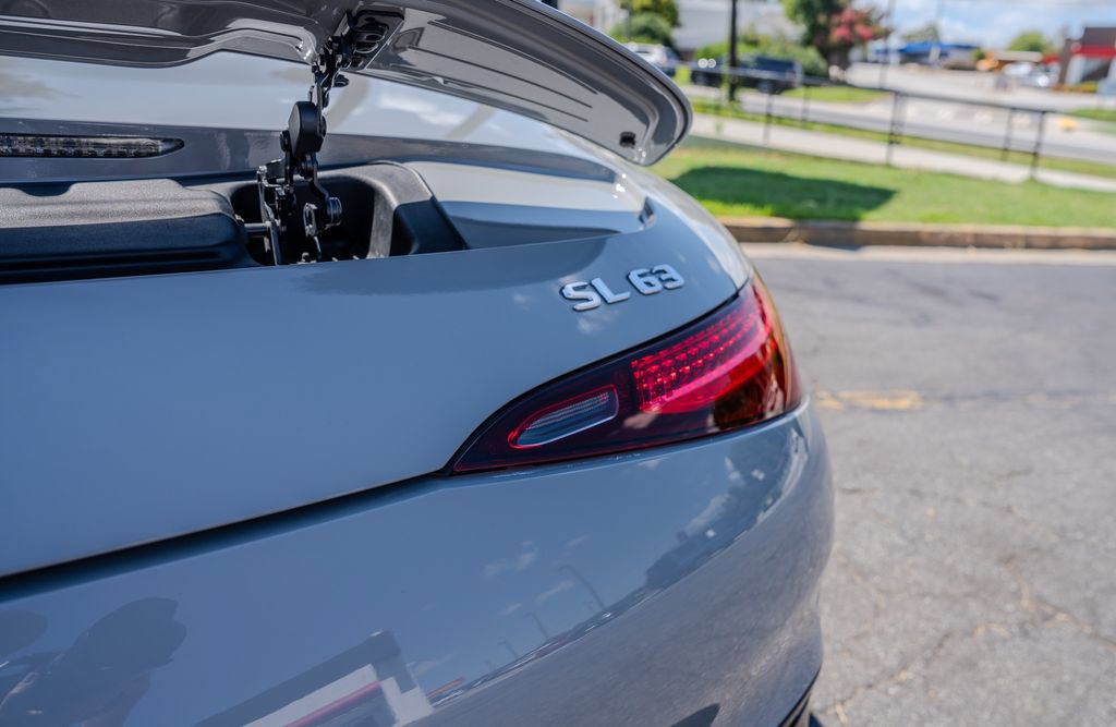 Used 2022 Mercedes-Benz SL 63 AMG 4MATIC image 29