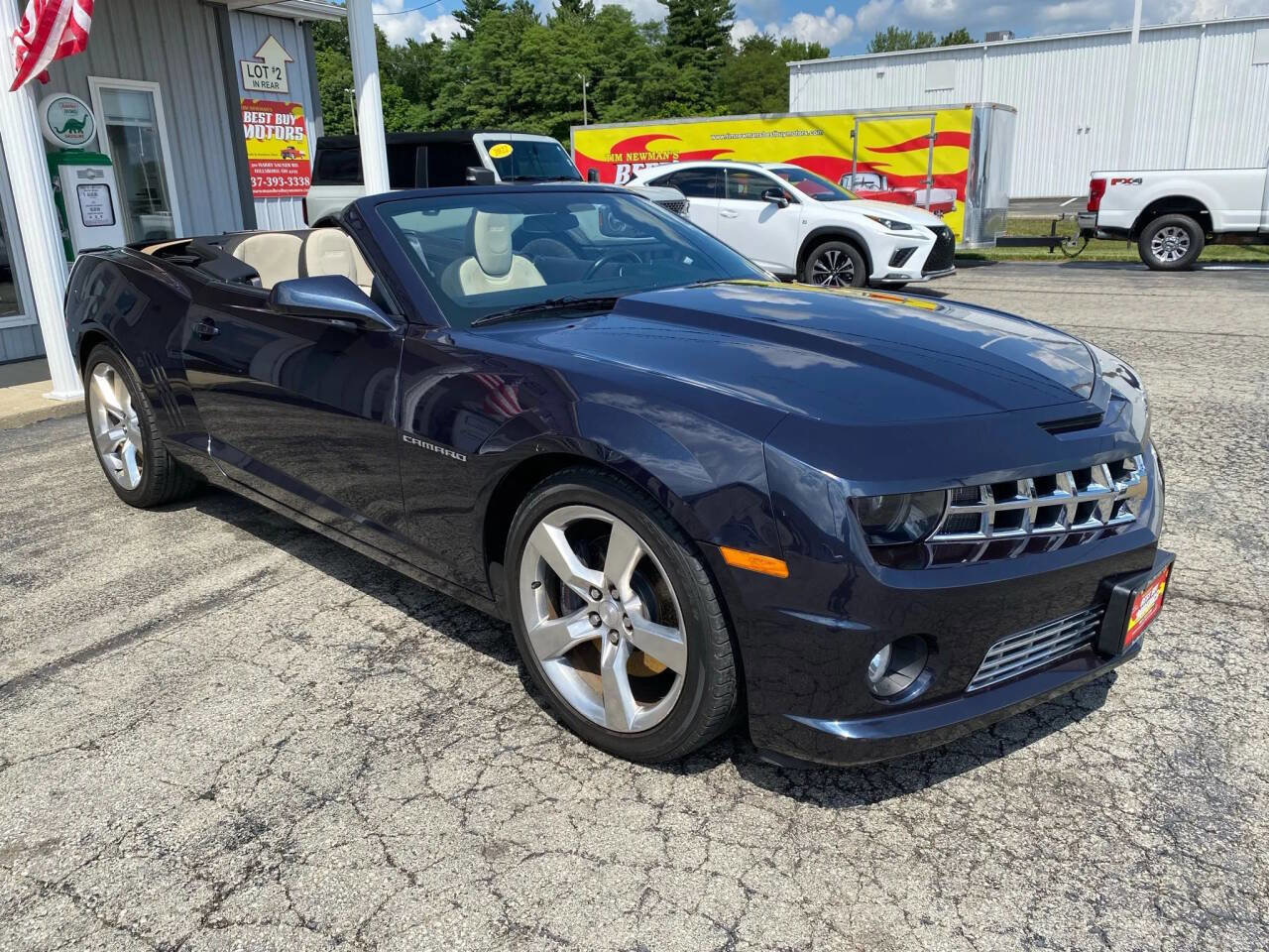 Used 2013 Chevrolet Camaro SS w/ RS Package image 30