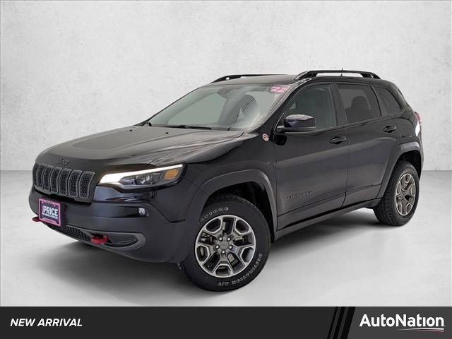 Used 2022 Jeep Cherokee Trailhawk w/ Comfort/Convenience Group