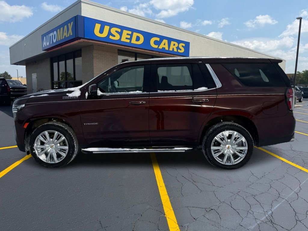 Used 2023 Chevrolet Tahoe High Country w/ Max Trailering Package image 8