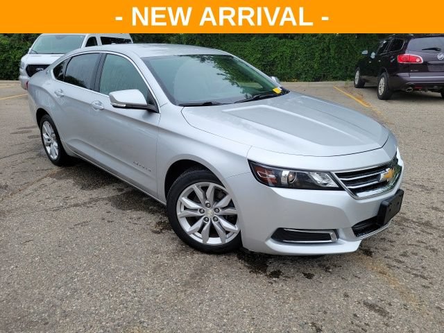 Used 2017 Chevrolet Impala LT w/ Convenience Package FWD image 1