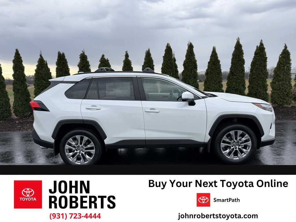 New 2025 Toyota RAV4 XLE Premium