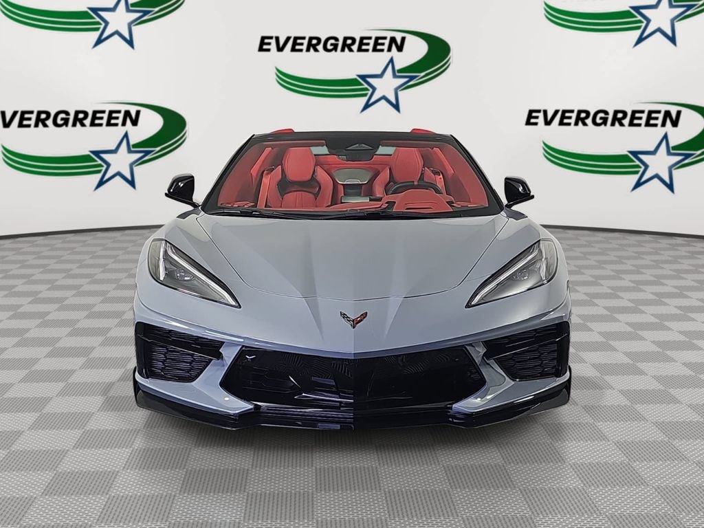 New 2025 Chevrolet Corvette Stingray Premium Conv w/ Z51 Performance Package RWD image 2