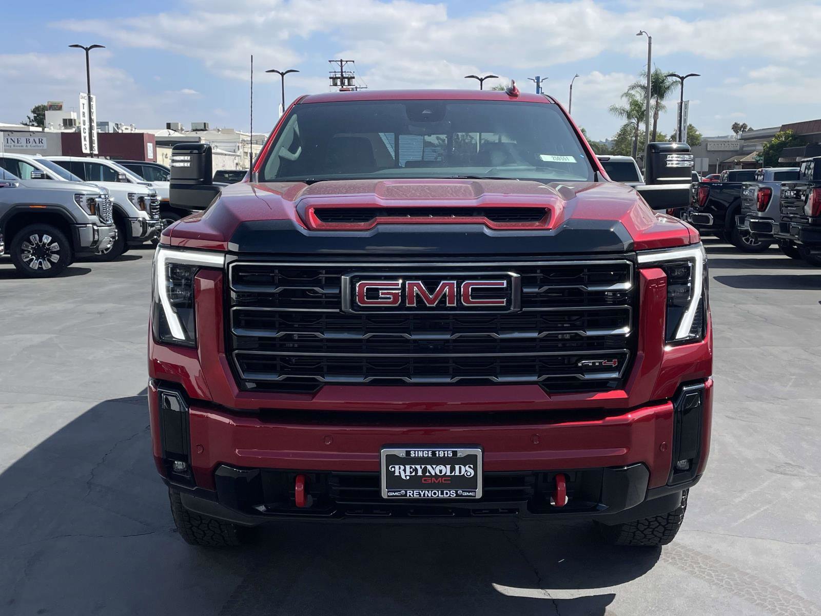 New 2025 GMC Sierra 2500 AT4 w/ AT4 Premium Plus Package image 2