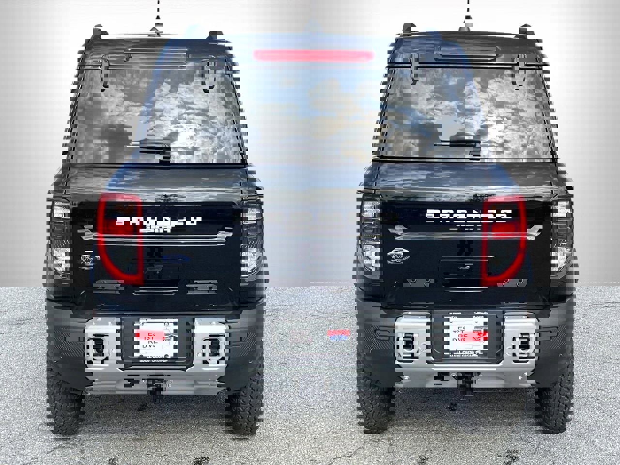 New 2025 Ford Bronco Sport Outer Banks w/ Sasquatch Outer Banks Package image 27