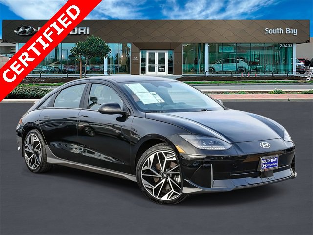 Certified 2023 Hyundai Ioniq 6 SEL image 1