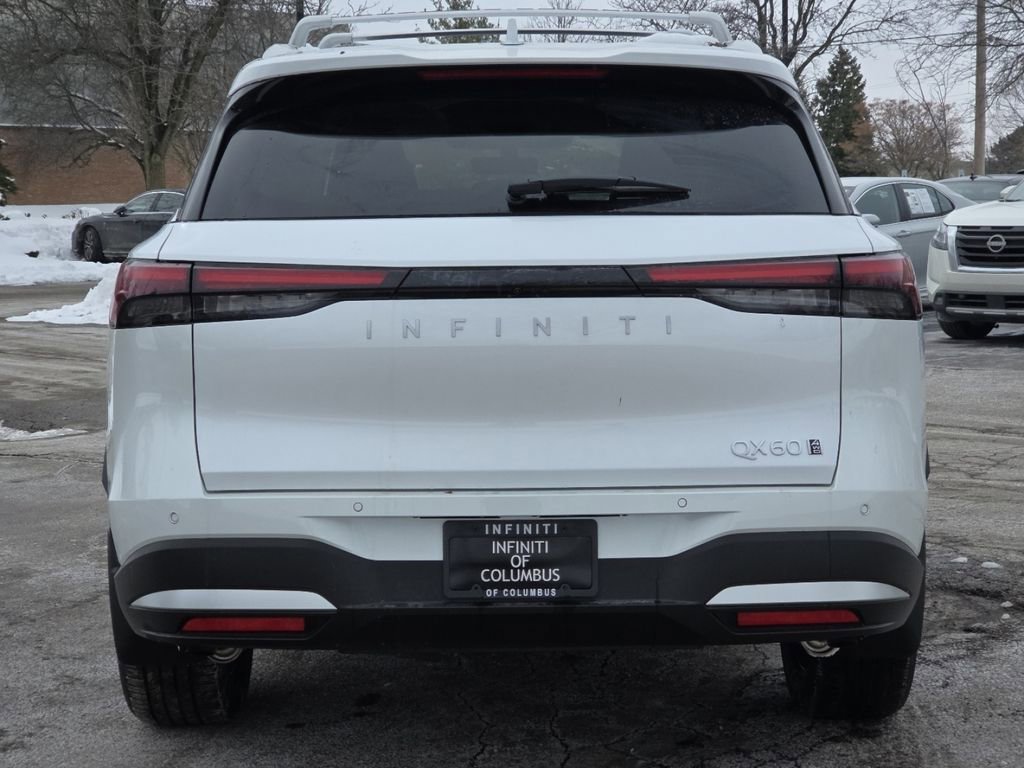 New 2026 INFINITI QX60 Luxe image 28