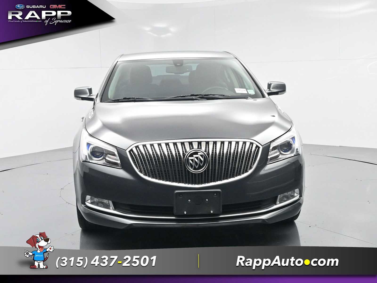 Used 2016 Buick LaCrosse Leather AWD/4WD image 3