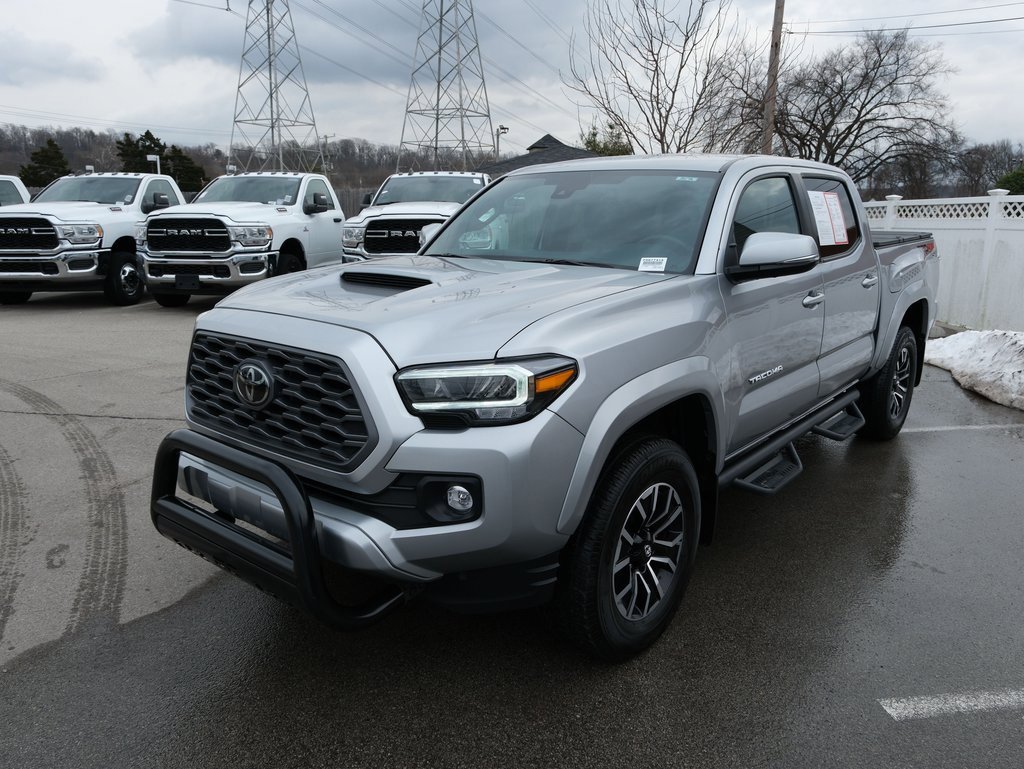 Used 2023 Toyota Tacoma TRD Sport w/ Advanced Technology Package image 11