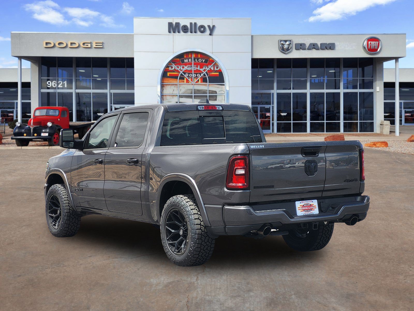 New 2026 RAM 1500 Big Horn AWD/4WD image 3