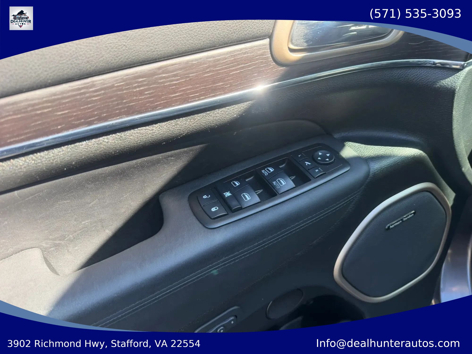Used 2015 Jeep Grand Cherokee Summit AWD/4WD image 25