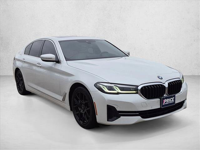 Used 2021 BMW 530i w/ Premium Package RWD image 3