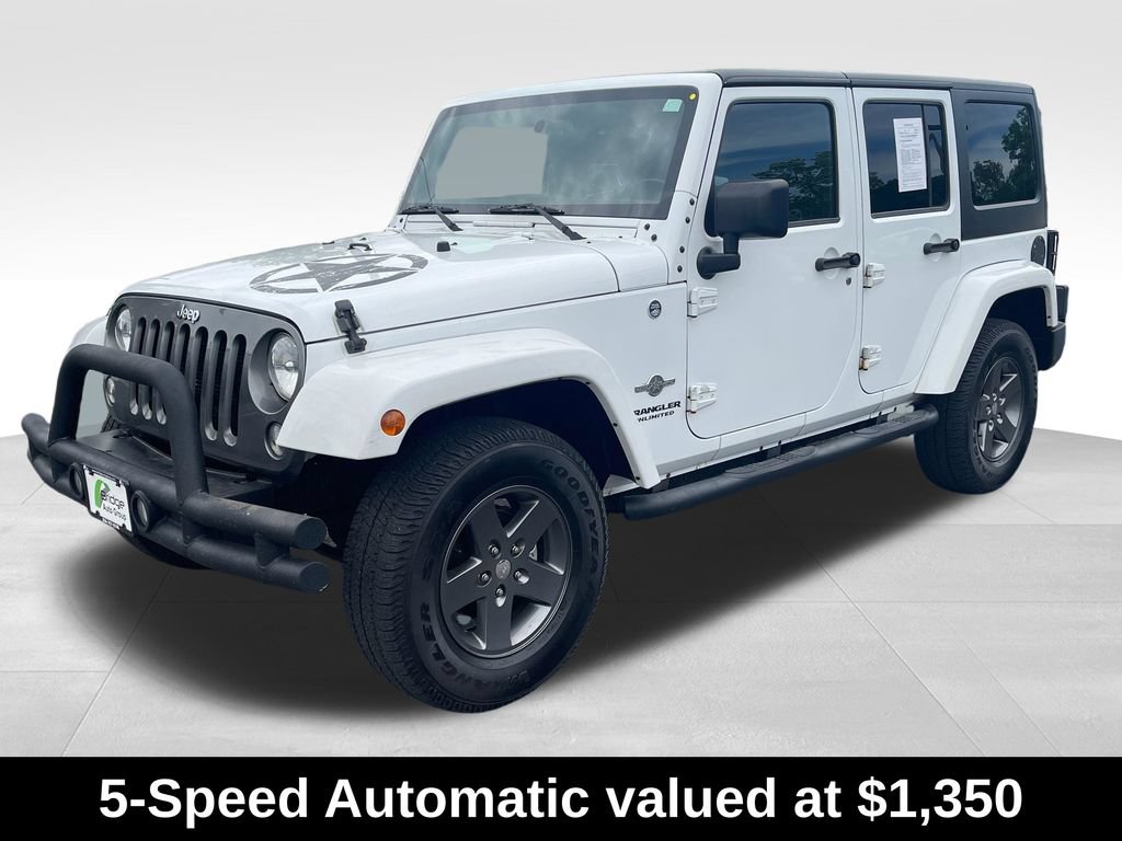 Used 2015 Jeep Wrangler Unlimited Sport AWD/4WD image 4