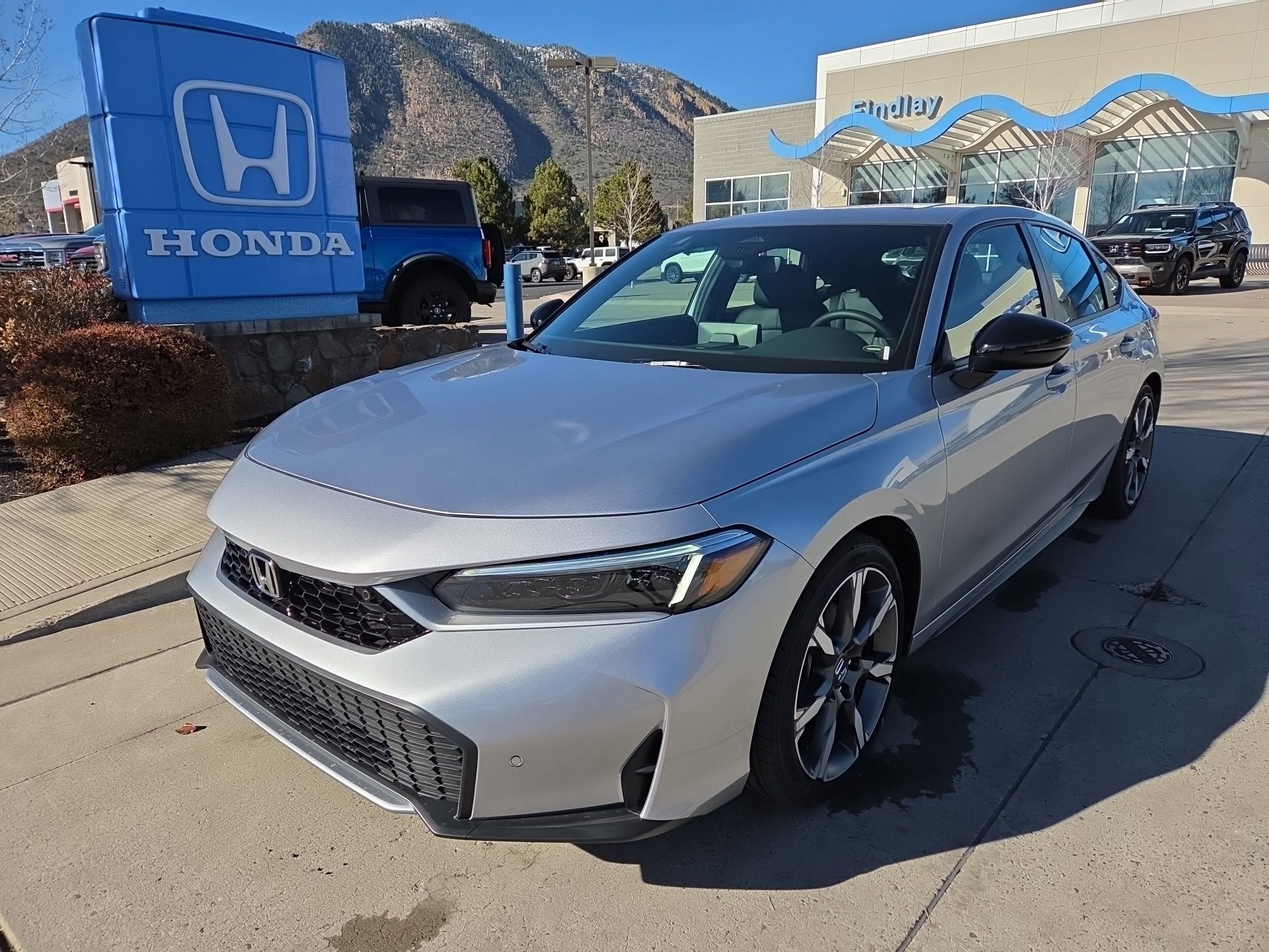 New 2026 Honda Civic Sport Touring