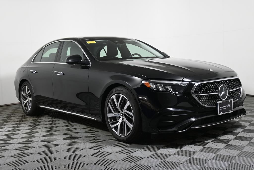 Certified 2025 Mercedes-Benz E 350 4MATIC Sedan image 8