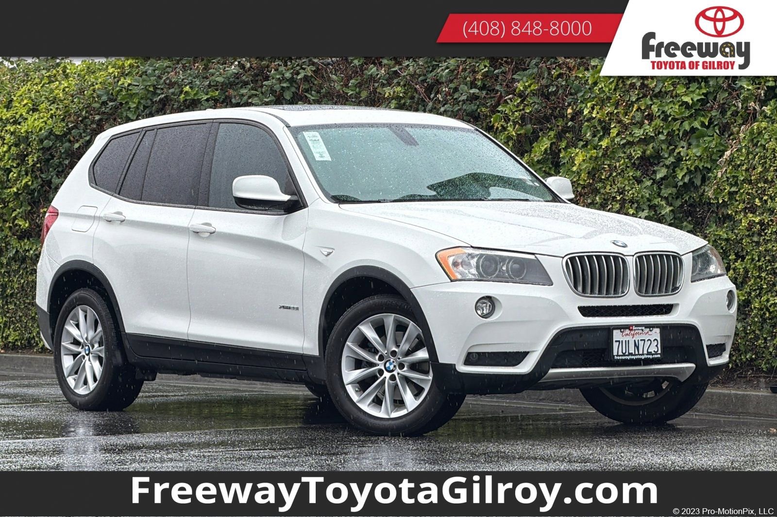 Used 2013 BMW X3 xDrive28i w/ Premium Pkg AWD/4WD video 1